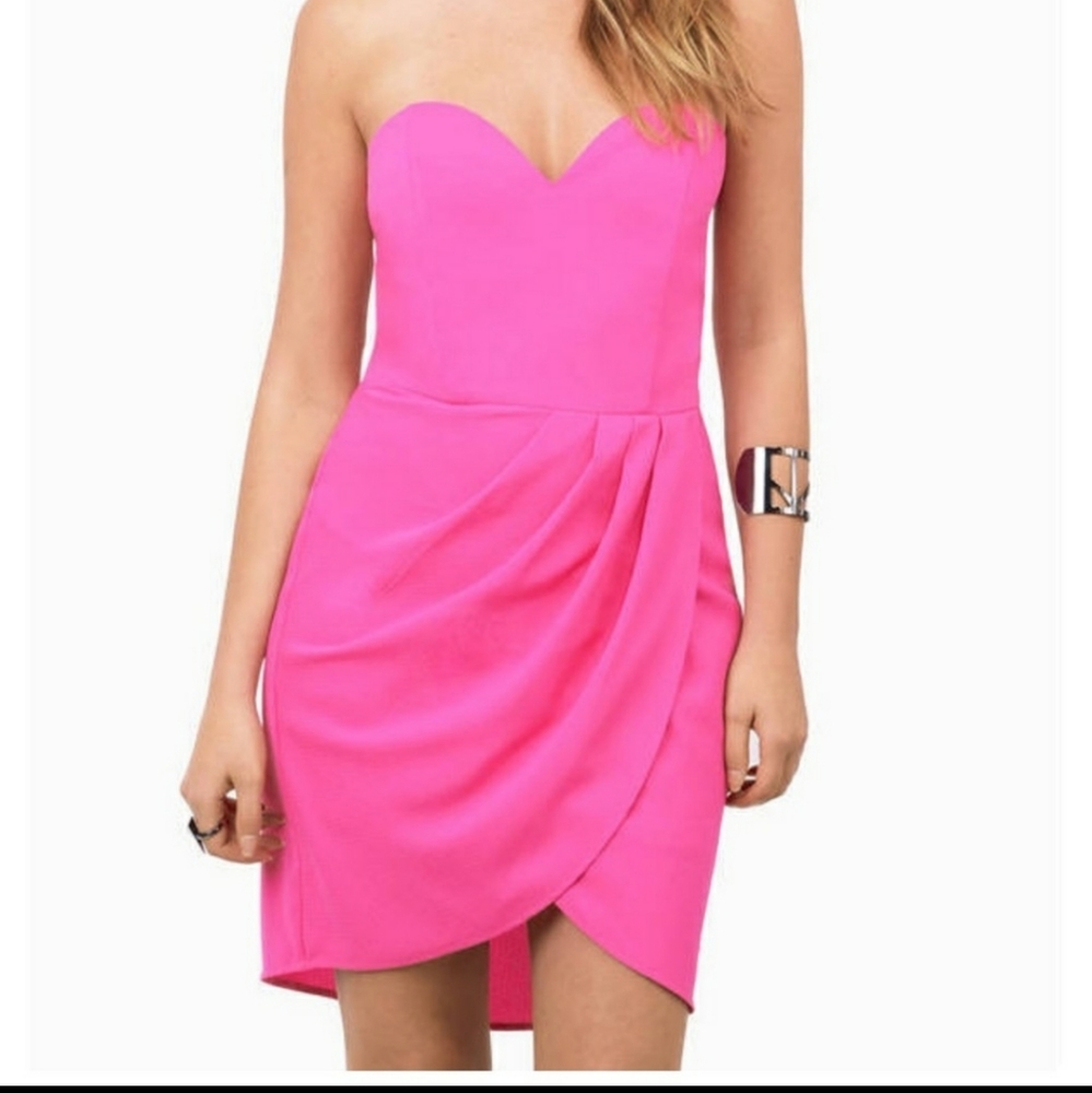 Tobi pink dress